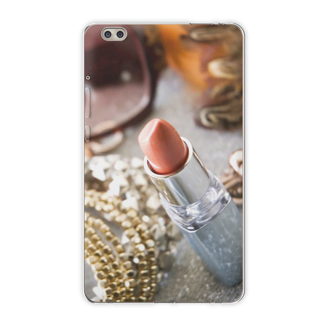 dtab compact d-02k docomo dタブ 用 タブレット ケース タブレット カバー TPU ソフトケース 000908 写真・風景 お洒落　リップ