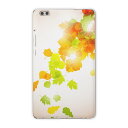 dtab compact d-02k docomo dタブ 用 タブレット ケース タブレット カバー TPU ソフトケース 001279 フラワー 紅葉 秋 銀杏