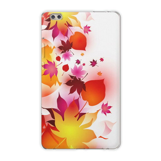 dtab compact d-02k docomo dタブ 用 タブレット ケース タブレット カバー TPU ソフトケース 001303 フラワー 紅葉 秋 dtab compact d-02k docomo dタブ 用 タブレット ケース タブレット カバー TPU ソフトケース 001303 フラワー 紅葉 秋