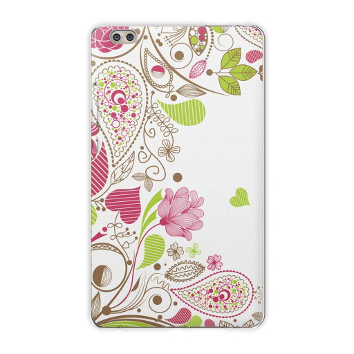 dtab compact d-02k docomo dタブ 用 タブレット ケース タブレット カバー TPU ソフトケース 001304 フラワー 花 カラフル dtab compact d-02k docomo dタブ 用 タブレット ケース タブレット カバー TPU ソフトケース 001304 フラワー 花 カラフル