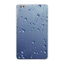 dtab compact d-02k docomo dタブ 用 タブレット ケース タブレット カバー TPU ソフトケース 001750 クール 水玉 シャボン玉 バブル