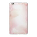 dtab compact d-02k docomo dタブ 用 タブレット ケース タブレット カバー TPU ソフトケース 002021 ラグジュアリー ピンク しゃぼん玉