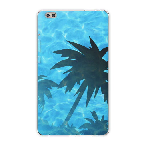 dtab compact d-02k docomo dタブ 用 タブレット ケース タブレット カバー TPU ソフトケース 002685 フラワー 夏 海 イラスト dtab compact d-02k docomo dタブ 用 タブレット ケース タブレット カバー TPU ソフトケース 002685 フラワー 夏 海 イラスト