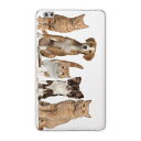 dtab compact d-02k docomo dタブ 用 タブレット ケース タブレット カバー TPU ソフトケース 002789 アニマル 犬 猫 動物 写真(2)