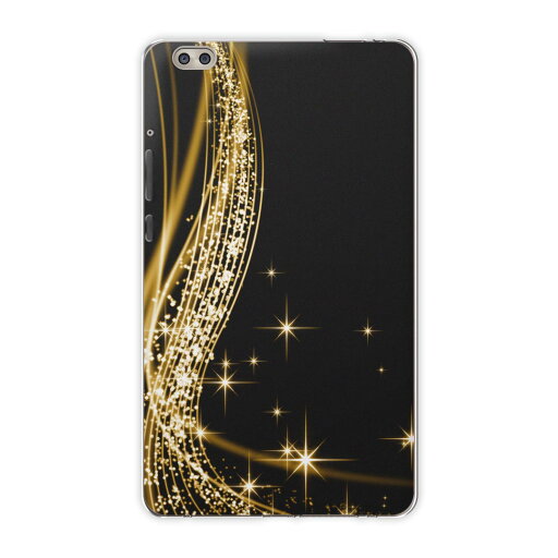 dtab compact d-02k docomo dタブ 用 タブレット ケース タブレット カバー TPU ソフトケース 002944 ラグジュアリー シンプル 黒 金 dtab compact d-02k docomo dタブ 用 タブレット ケース タブレット カバー TPU ソフトケース 002944 ラグジュアリー シンプル 黒 金
