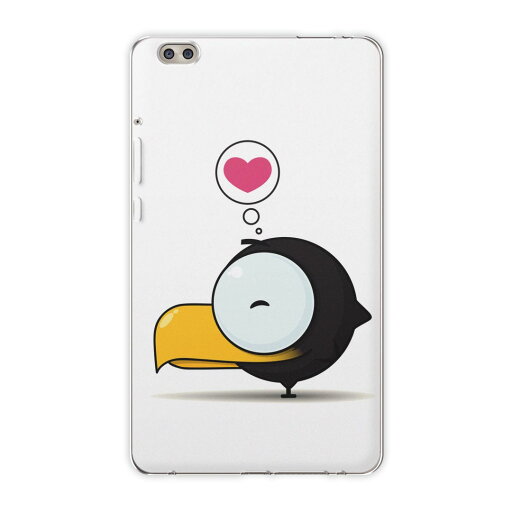 dtab compact d-02k docomo dタブ 用 タブレット ケース タブレット カバー TPU ソフトケース 003370 ラブリー アニマル 動物 キャラクター ハート dtab compact d-02k docomo dタブ 用 タブレット ケース タブレット カバー TPU ソフトケース 003370 ラブリー アニマル 動物 キャラクター ハート