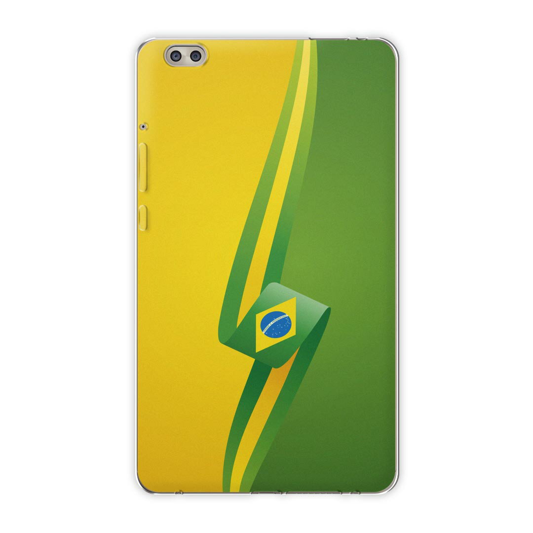 dtab compact d-02k docomo dタブ 用 タブレット ケース タブレット カバー TPU ソフトケース 003502 ユニーク チェック・ボーダー そ..