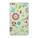 dtab compact d-02k docomo dタブ 用 タブレット ケース タブレット カバー TPU ソフトケース 003875 フラワー 花 イラスト カラフル(2)