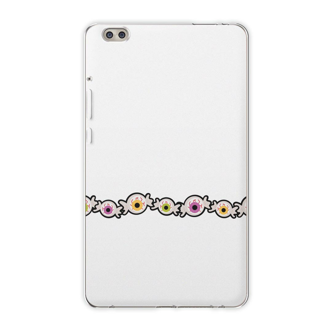 dtab compact d-02k docomo dタブ 用 タブレット ケース タブレット カバー TPU ソフトケース 020106 ハロウィン Halloween