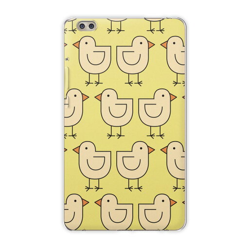 dtab compact d-02k docomo dタブ 用 タブレット ケース タブレット カバー TPU ソフトケース 004044 ラブリー 鳥 模様 黄色 dtab compact d-02k docomo dタブ 用 タブレット ケース タブレット カバー TPU ソフトケース 004044 ラブリー 鳥 模様 黄色