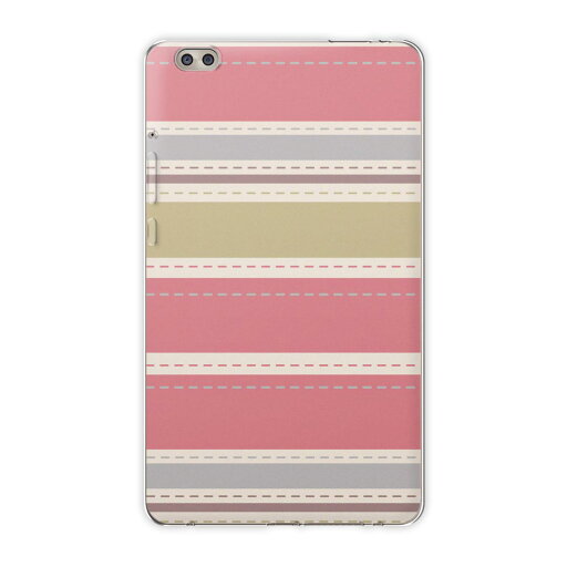 dtab compact d-02k docomo dタブ 用 タブレット ケース タブレット カバー TPU ソフトケース 004143 チェック・ボーダー ボーダー ピンク dtab compact d-02k docomo dタブ 用 タブレット ケース タブレット カバー TPU ソフトケース 004143 チェック・ボーダー ボーダー ピンク