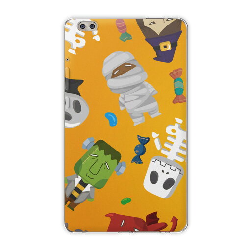 dtab compact d-02k docomo dタブ 用 タブレット ケース タブレット カバー TPU ソフトケース 004343 アニマル ハロウィン キャラクター イラスト dtab compact d-02k docomo dタブ 用 タブレット ケース タブレット カバー TPU ソフトケース 004343 アニマル ハロウィン キャラクター イラスト