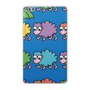 dtab compact d-02k docomo dタブ 用 タブレット ケース タブレット カバー TPU ソフトケース 004459 アニマル 羊 キャラクター カラフル(2)