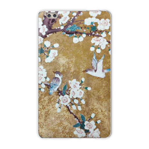 dtab compact d-02k docomo dタブ 用 タブレット ケース タブレット カバー TPU ソフトケース 004544 フラワー 花 鳥 和風 和柄 dtab compact d-02k docomo dタブ 用 タブレット ケース タブレット カバー TPU ソフトケース 004544 フラワー 花 鳥 和風 和柄