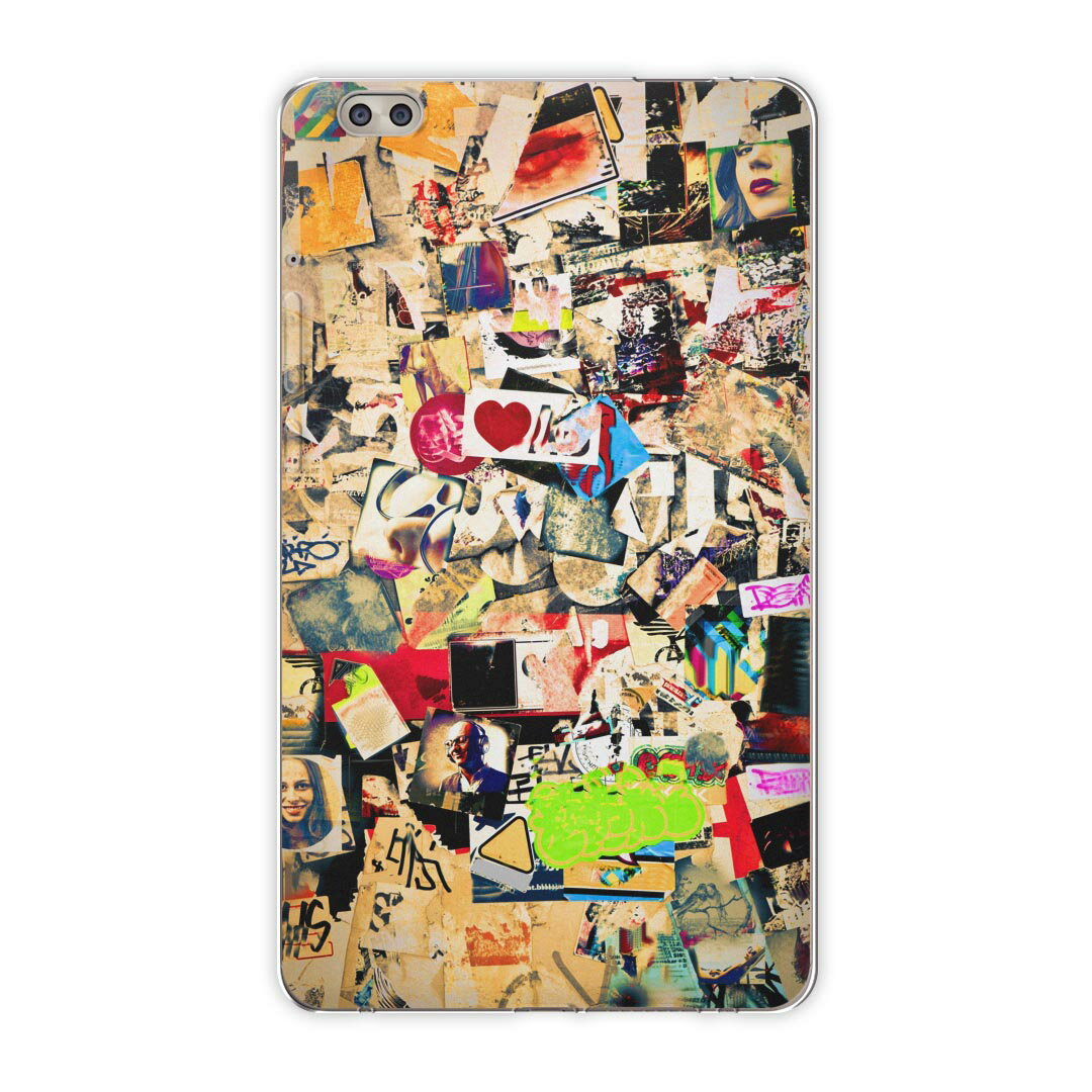 dtab compact d-02k docomo dタブ 用 タブレット ケース タブレット カバー TPU ソフトケース 004852 ユニーク 写真　外国人