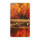 dtab compact d-02k docomo dタブ 用 タブレット ケース タブレット カバー TPU ソフトケース 005203 写真・風景 紅葉 秋 景色
