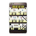 dtab compact d-02k docomo dタブ 用 タブレット ケース タブレット カバー TPU ソフトケース 005303 その他 ビール 樽 イラスト(2)