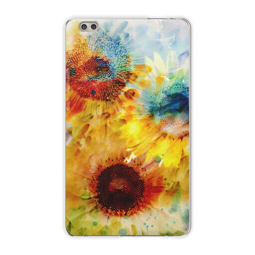 dtab compact d-02k docomo dタブ 用 タブレット ケース タブレット カバー TPU ソフトケース 005339 フラワー 花 フラワー 色彩 dtab compact d-02k docomo dタブ 用 タブレット ケース タブレット カバー TPU ソフトケース 005339 フラワー 花 フラワー 色彩