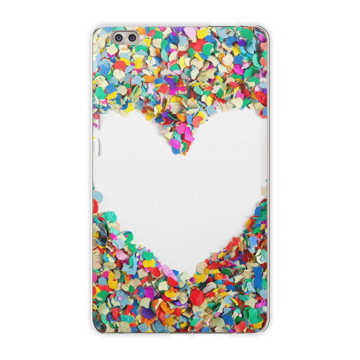 dtab compact d-02k docomo dタブ 用 タブレット ケース タブレット カバー TPU ソフトケース 005517 フラワー カラフル ハート dtab compact d-02k docomo dタブ 用 タブレット ケース タブレット カバー TPU ソフトケース 005517 フラワー カラフル ハート