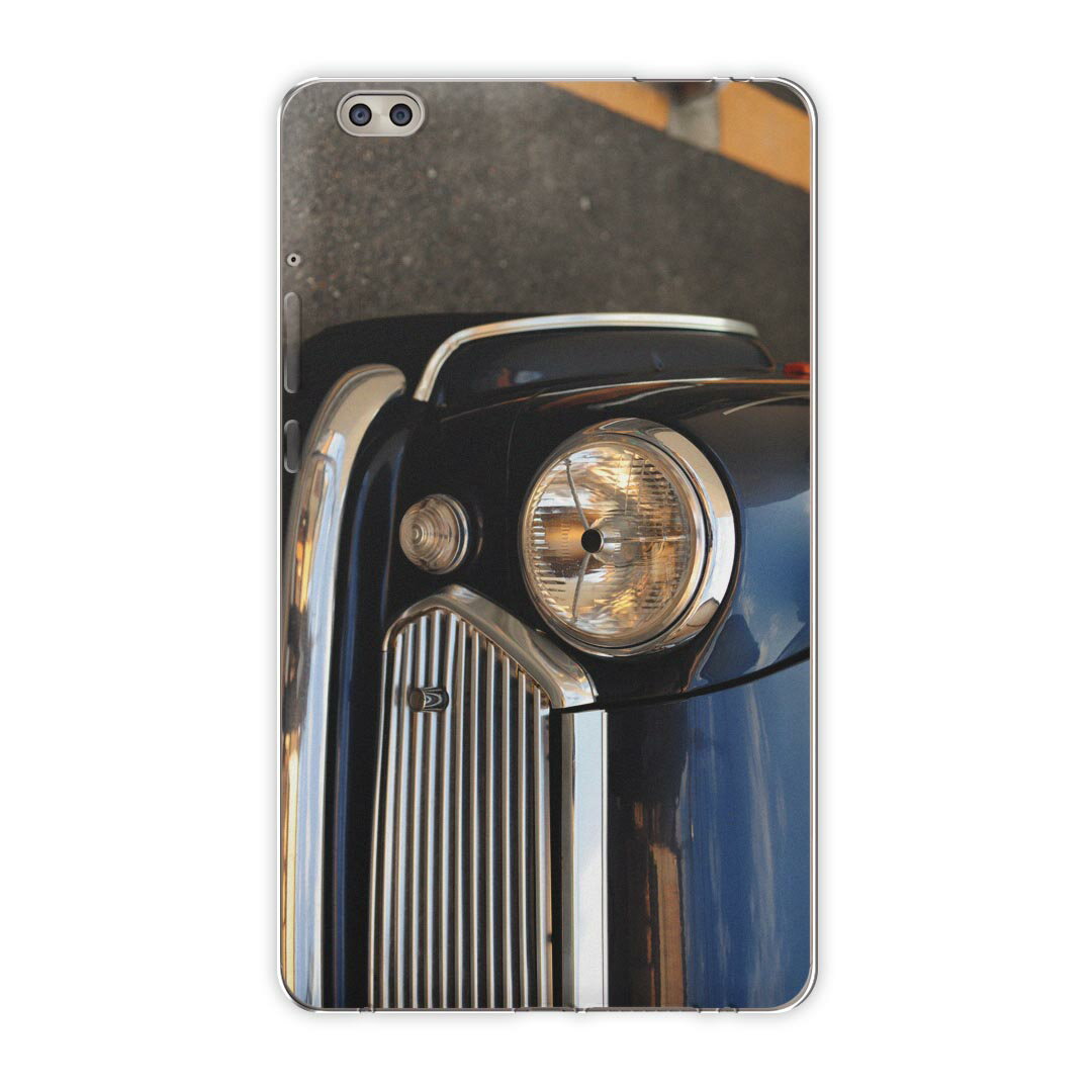 dtab compact d-02k docomo dタブ 用 タブレット ケース タブレット カバー TPU ソフトケース 006223 写真・風景 車　写真