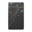 dtab compact d-02k docomo dタブ 用 タブレット ケース タブレット カバー TPU ソフトケース 006227 その他 カラフル ミシン目(2)