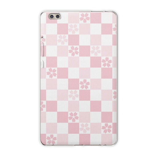 dtab compact d-02k docomo dタブ 用 タブレット ケース タブレット カバー TPU ソフトケース 006298 チェック・ボーダー 花 フラワー 模様 dtab compact d-02k docomo dタブ 用 タブレット ケース タブレット カバー TPU ソフトケース 006298 チェック・ボーダー 花 フラワー 模様