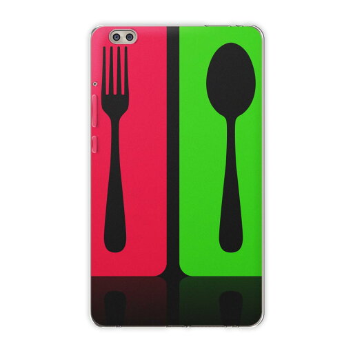 dtab compact d-02k docomo dタブ 用 タブレット ケース タブレット カバー TPU ソフトケース 006347 その他 食器 フォーク 赤 緑 dtab compact d-02k docomo dタブ 用 タブレット ケース タブレット カバー TPU ソフトケース 006347 その他 食器 フォーク 赤 緑