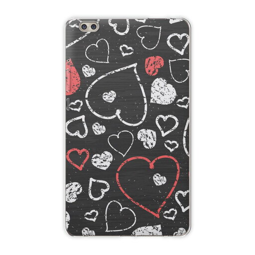 dtab compact d-02k docomo dタブ 用 タブレット ケース タブレット カバー TPU ソフトケース 006368 フラワー ハート 模様 dtab compact d-02k docomo dタブ 用 タブレット ケース タブレット カバー TPU ソフトケース 006368 フラワー ハート 模様