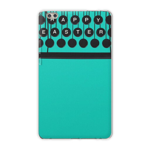 dtab compact d-02k docomo dタブ 用 タブレット ケース タブレット カバー TPU ソフトケース 006634 アニマル その他 タイプライター 水色 dtab compact d-02k docomo dタブ 用 タブレット ケース タブレット カバー TPU ソフトケース 006634 アニマル その他 タイプライター 水色
