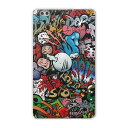 dtab compact d-02k docomo dタブ 用 タブレット ケース タブレット カバー TPU ソフトケース 006746 クール 英語 イラスト 文字(2)