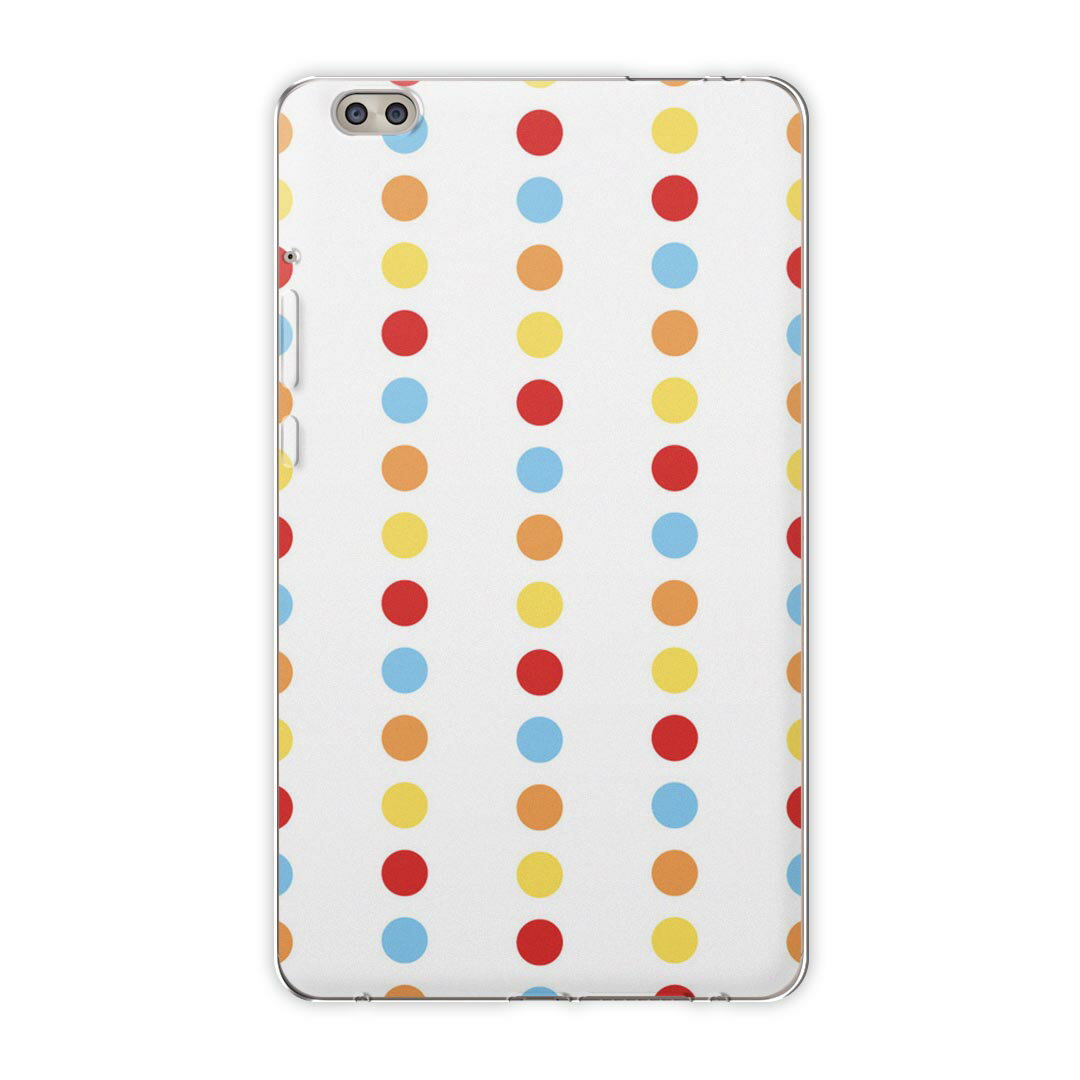 dtab compact d-02k docomo dタブ 用 タブレット ケース タブレット カバー TPU ソフトケース 007080 チェック・ボーダー 水玉　模様(2.0)