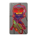 dtab compact d-02k docomo dタブ 用 タブレット ケース タブレット カバー TPU ソフトケース 007114 ユニーク イラスト キャラクター(2)