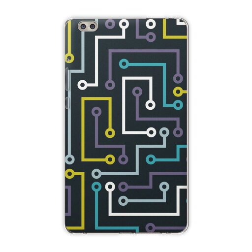 dtab compact d-02k docomo dタブ 用 タブレット ケース タブレット カバー TPU ソフトケース 007745 クール 黄色 青 ブルー 模様 dtab compact d-02k docomo dタブ 用 タブレット ケース タブレット カバー TPU ソフトケース 007745 クール 黄色 青 ブルー 模様