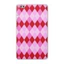 dtab compact d-02k docomo dタブ 用 タブレット ケース タブレット カバー TPU ソフトケース 008114 チェック・ボーダー ...