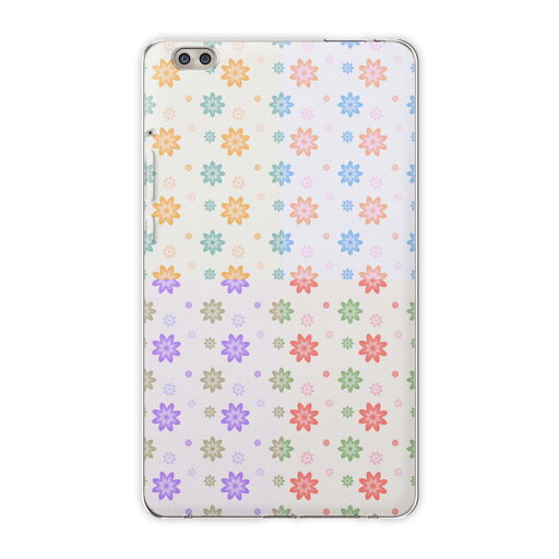 dtab compact d-02k docomo dタブ 用 タブレット ケース タブレット カバー TPU ソフトケース 008866 チェック・ボーダー カラフル 花 フラワー dtab compact d-02k docomo dタブ 用 タブレット ケース タブレット カバー TPU ソフトケース 008866 チェック・ボーダー カラフル 花 フラワー