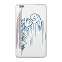 dtab compact d-02k docomo dタブ 用 タブレット ケース タブレット カバー TPU ソフトケース 008928 アニマル うさぎ 亀 イラスト(2)