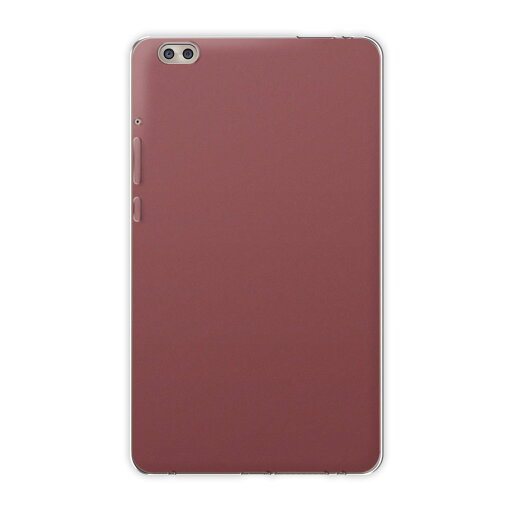 dtab compact d-02k docomo dタブ 用 タブレット ケース タブレット カバー TPU ソフトケース 008962 その他 シンプル 無地 赤茶 dtab compact d-02k docomo dタブ 用 タブレット ケース タブレット カバー TPU ソフトケース 008962 その他 シンプル 無地 赤茶