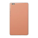 dtab compact d-02k docomo dタブ 用 タブレット ケース タブレット カバー TPU ソフトケース 008999 その他 シンプル 無地 オレンジ(2)