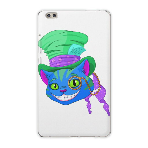 dtab compact d-02k docomo dタブ 用 タブレット ケース タブレット カバー TPU ソフトケース 009381 動物 キャラクター 猫 dtab compact d-02k docomo dタブ 用 タブレット ケース タブレット カバー TPU ソフトケース 009381 動物 キャラクター 猫