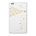 dtab compact d-02k docomo dタブ 用 タブレット ケース タブレット カバー TPU ソフトケース 009490 クリスマス ツリー 星