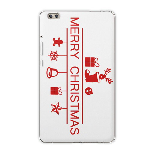 dtab compact d-02k docomo dタブ 用 タブレット ケース タブレット カバー TPU ソフトケース 009946 クリスマス 英語 赤 dtab compact d-02k docomo dタブ 用 タブレット ケース タブレット カバー TPU ソフトケース 009946 クリスマス 英語 赤
