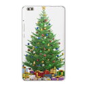 dtab compact d-02k docomo dタブ 用 タブレット ケース タブレット カバー TPU ソフトケース 009987 クリスマス ツリー プレゼント
