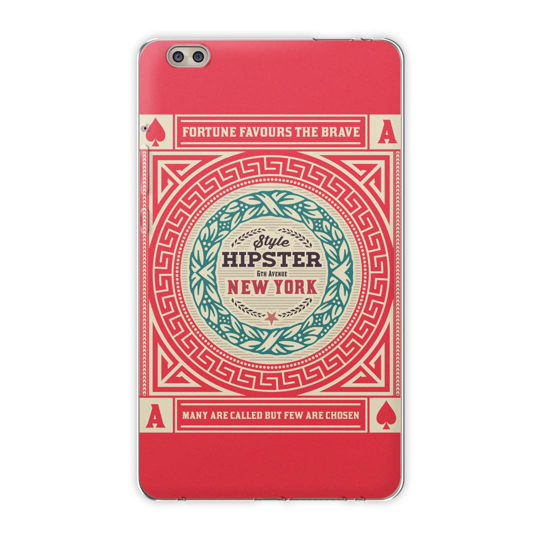 dtab compact d-02k docomo dタブ 用 タブレット ケース タブレット カバー TPU ソフトケース 011226 英語　ニューヨーク　赤