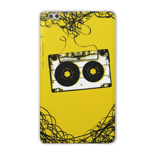 dtab compact d-02k docomo dタブ 用 タブレット ケース タブレット カバー TPU ソフトケース 011376 カセット 音楽 テープ dtab compact d-02k docomo dタブ 用 タブレット ケース タブレット カバー TPU ソフトケース 011376 カセット 音楽 テープ