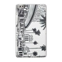 dtab compact d-02k docomo dタブ 用 タブレット ケース タブレット カバー TPU ソフトケース 011791 イラスト 外国 風景(2)