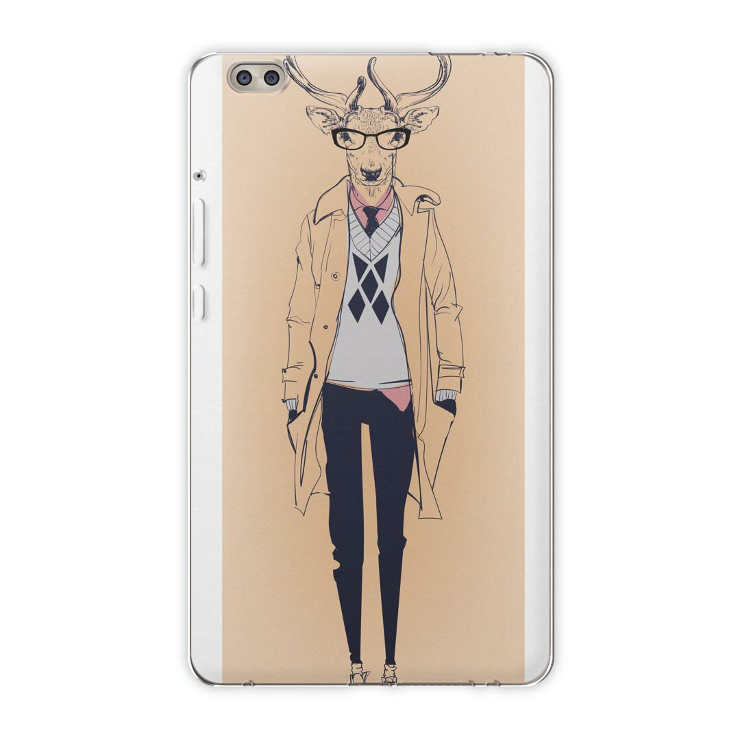 dtab compact d-02k docomo dタブ 用 タブレット ケース タブレット カバー TPU ソフトケース 012022 イラスト 人物 動物