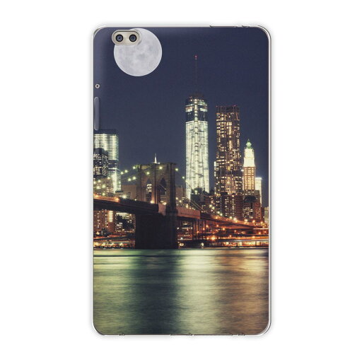 dtab compact d-02k docomo dタブ 用 タブレット ケース タブレット カバー TPU ソフトケース 012705 風景 景色 夜景 月 dtab compact d-02k docomo dタブ 用 タブレット ケース タブレット カバー TPU ソフトケース 012705 風景 景色 夜景 月
