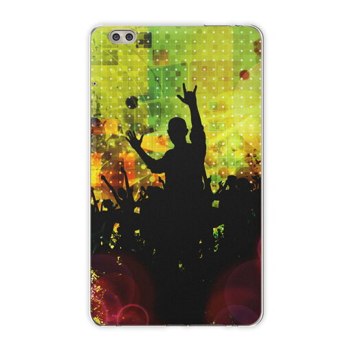 dtab compact d-02k docomo dタブ 用 タブレット ケース タブレット カバー TPU ソフトケース 012724 シルエット 音楽 人物 dtab compact d-02k docomo dタブ 用 タブレット ケース タブレット カバー TPU ソフトケース 012724 シルエット 音楽 人物