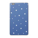 dtab compact d-02k docomo dタブ 用 タブレット ケース タブレット カバー TPU ソフトケース 012731 星 空 スター(2)