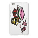dtab compact d-02k docomo dタブ 用 タブレット ケース タブレット カバー TPU ソフトケース 012851 ひな祭り 桃の花 節句